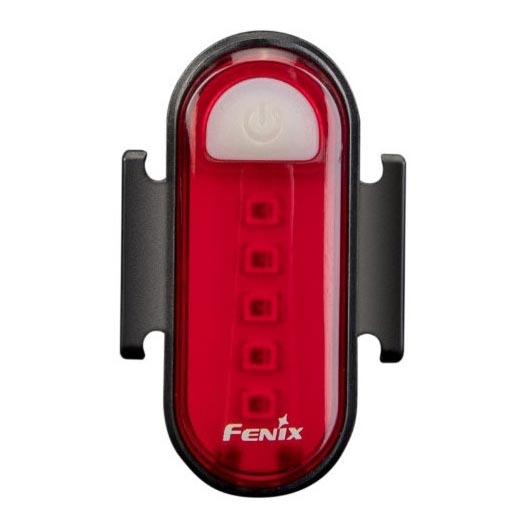 Fenix BC05RV20 - LED Rechargeable bicycle flashlight LED/USB IP66 15 lm 120 hrs