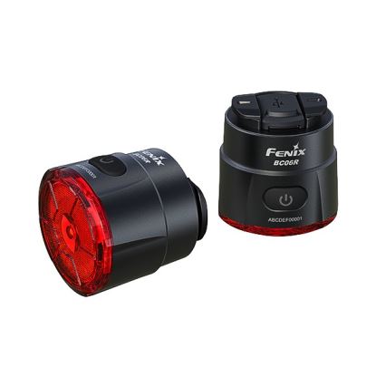 Fenix BC06R - LED Dimmable rechargeable bike light LED/USB IP66 90 lm 24,5 h 560 mAh