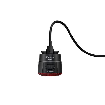 Fenix BC06R - LED Dimmable rechargeable bike light LED/USB IP66 90 lm 24,5 h 560 mAh