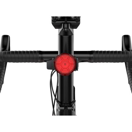 Fenix BC06R - LED Dimmable rechargeable bike light LED/USB IP66 90 lm 24,5 h 560 mAh