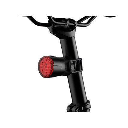 Fenix BC06R - LED Dimmable rechargeable bike light LED/USB IP66 90 lm 24,5 h 560 mAh