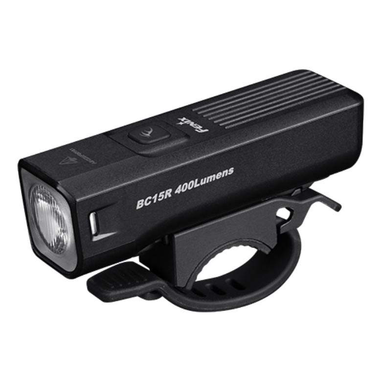 Fenix BC15R-LED Dimmable rechargeable bike light LED/USB IP66 400 lm 31,5 hours