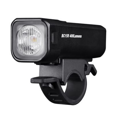 Fenix BC15R-LED Dimmable rechargeable bike light LED/USB IP66 400 lm 31,5 hours