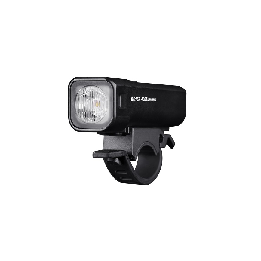 Fenix BC15R-LED Dimmable rechargeable bike light LED/USB IP66 400 lm 31,5 hours