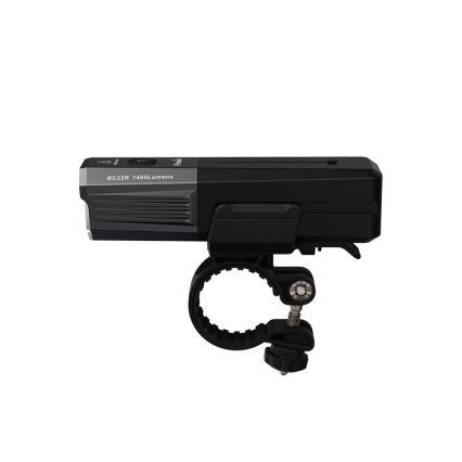 Fenix BC22R - Dimmable Rechargeable Bike Light LED/USB 3400 mAh IP66 1400 lm 41 h Black