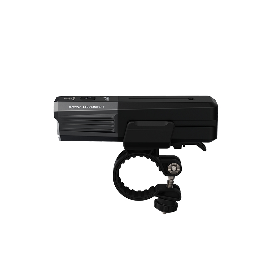 Fenix BC22R - Dimmable Rechargeable Bike Light LED/USB 3400 mAh IP66 1400 lm 41 h Black