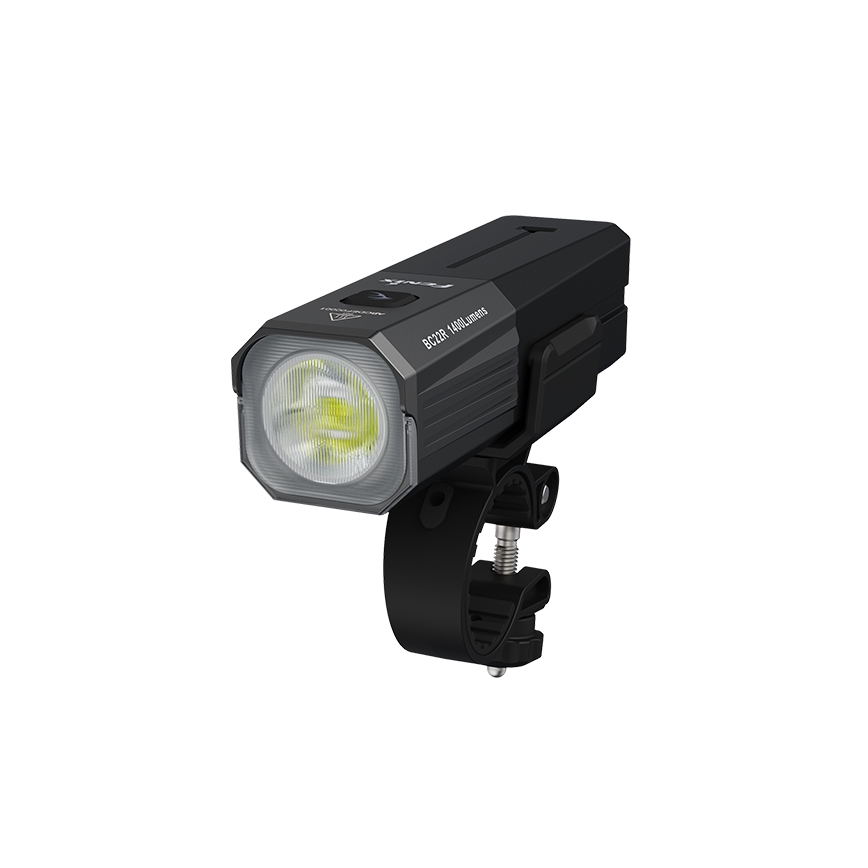 Fenix BC22R - Dimmable Rechargeable Bike Light LED/USB 3400 mAh IP66 1400 lm 41 h Black