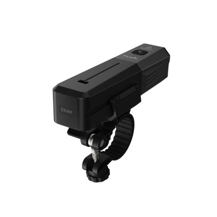 Fenix BC22R - Dimmable Rechargeable Bike Light LED/USB 3400 mAh IP66 1400 lm 41 h Black