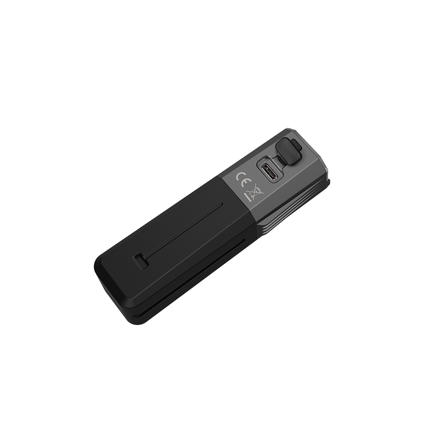 Fenix BC22R - Dimmable Rechargeable Bike Light LED/USB 3400 mAh IP66 1400 lm 41 h Black