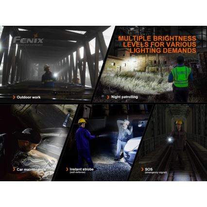 Fenix C7 - Dimmable Rechargeable LED Flashlight LED/1x21700 IP68 3000 lm 68 h