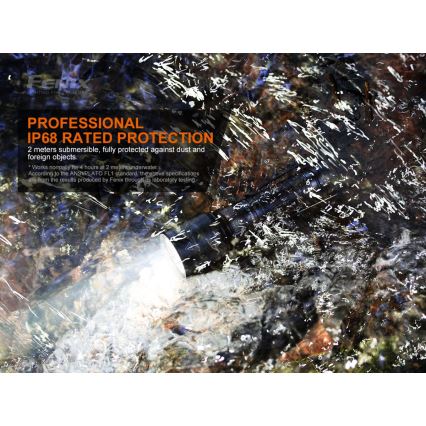 Fenix C7 - Dimmable Rechargeable LED Flashlight LED/1x21700 IP68 3000 lm 68 h