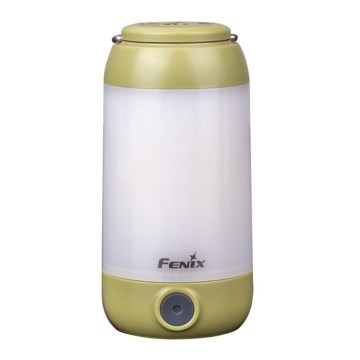 Fenix CL26RGREEN - LED Dimmable portable rechargeable lamp LED/USB IP66 400 lm 400 h green