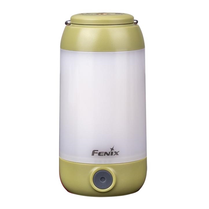 Fenix CL26RGREEN - LED Dimmable portable rechargeable lamp LED/USB IP66 400 lm 400 h green