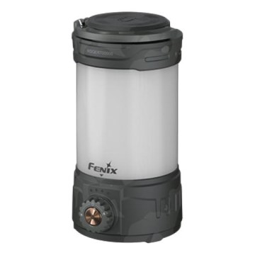 Fenix CL26RPROCAM - LED Dimmable portable rechargeable lamp LED/USB IP66 650 lm 408 h grey
