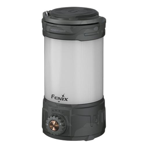 Fenix CL26RPROCAM - LED Dimmable portable rechargeable lamp LED/USB IP66 650 lm 408 h grey