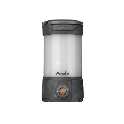 Fenix CL26RPROCAM - LED Dimmable portable rechargeable lamp LED/USB IP66 650 lm 408 h grey