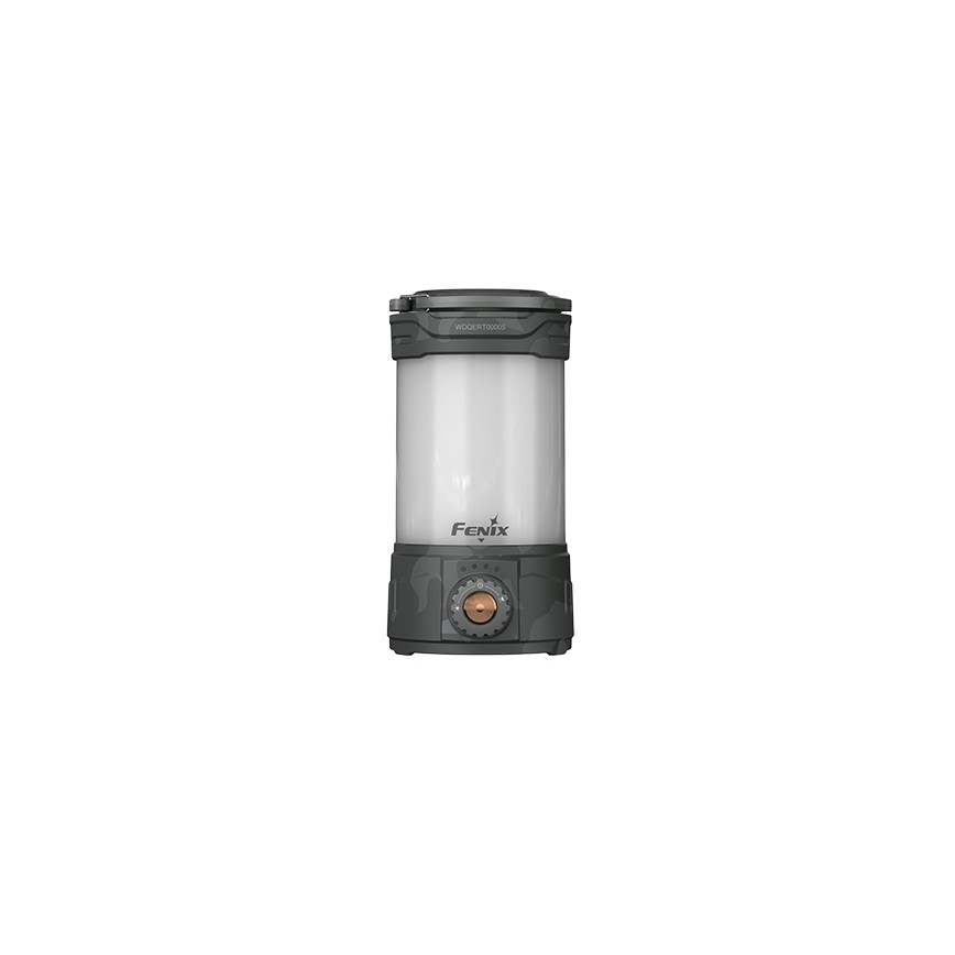 Fenix CL26RPROCAM - LED Dimmable portable rechargeable lamp LED/USB IP66 650 lm 408 h grey