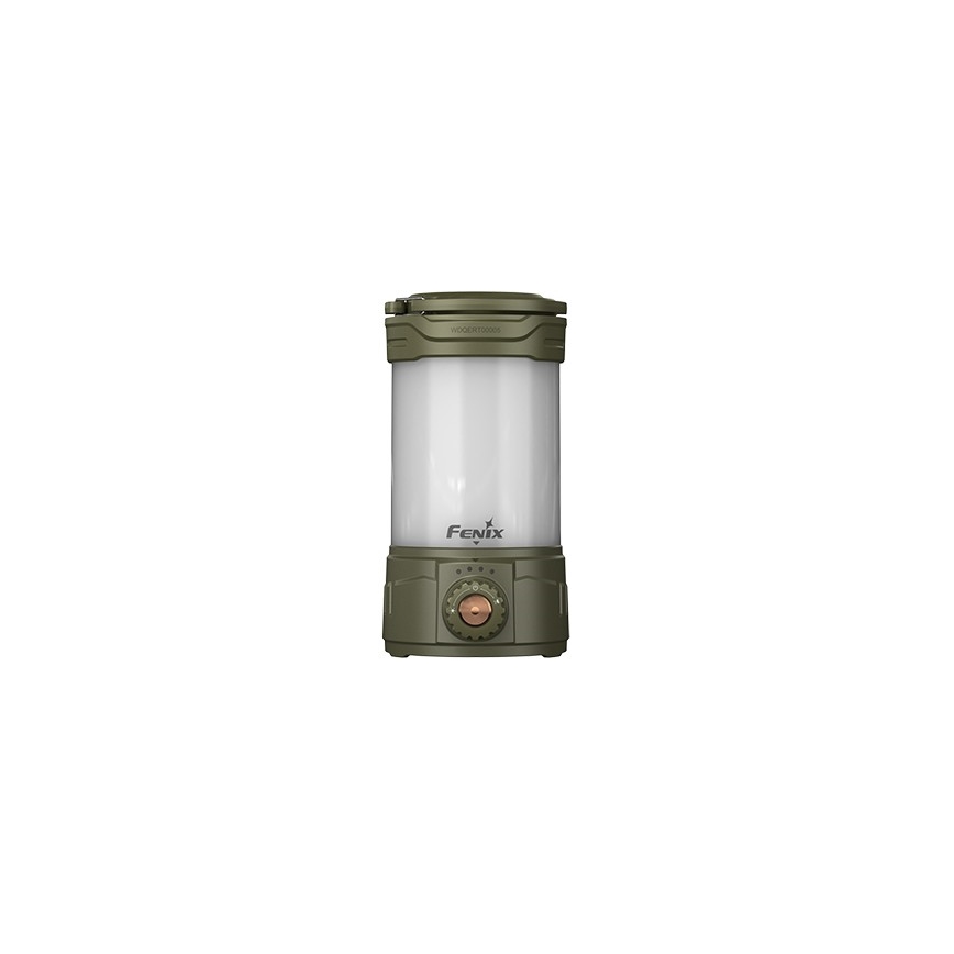 Fenix CL26RPROOLI - LED Dimmable portable rechargeable lamp LED/USB IP66 650 lm 408 h green