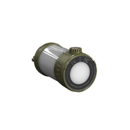 Fenix CL26RPROOLI - LED Dimmable portable rechargeable lamp LED/USB IP66 650 lm 408 h green