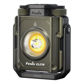 Fenix CL27RGRE - LED Dimmable rechargeable light LED/USB IP66 1600 lm 285 h