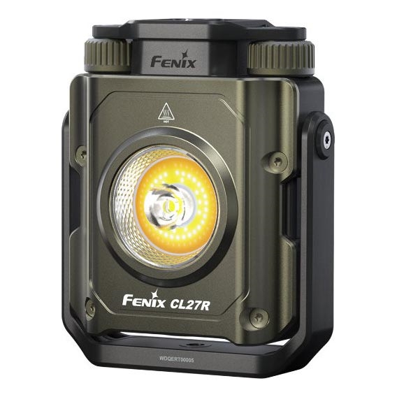 Fenix CL27RGRE - LED Dimmable rechargeable light LED/USB IP66 1600 lm 285 h