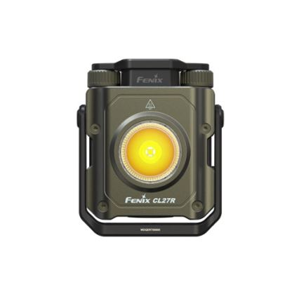 Fenix CL27RGRE - LED Dimmable rechargeable light LED/USB IP66 1600 lm 285 h