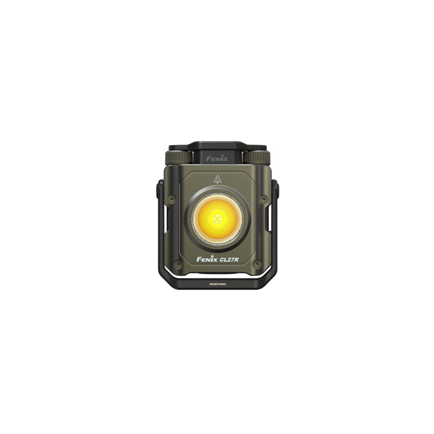 Fenix CL27RGRE - LED Dimmable rechargeable light LED/USB IP66 1600 lm 285 h