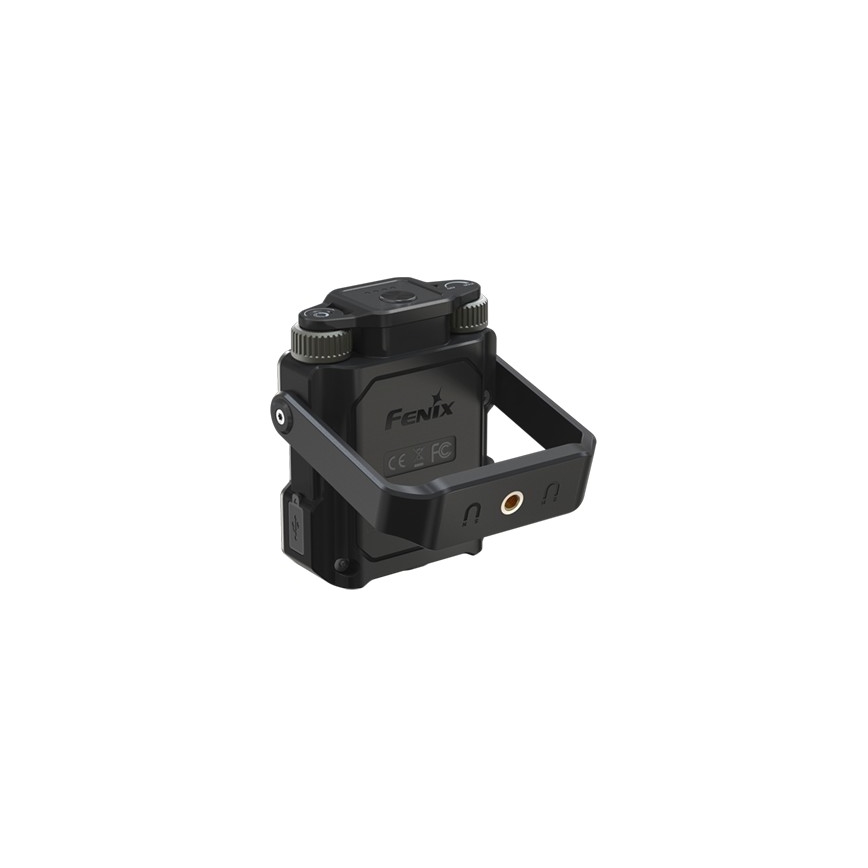 Fenix CL27RGRE - LED Dimmable rechargeable light LED/USB IP66 1600 lm 285 h
