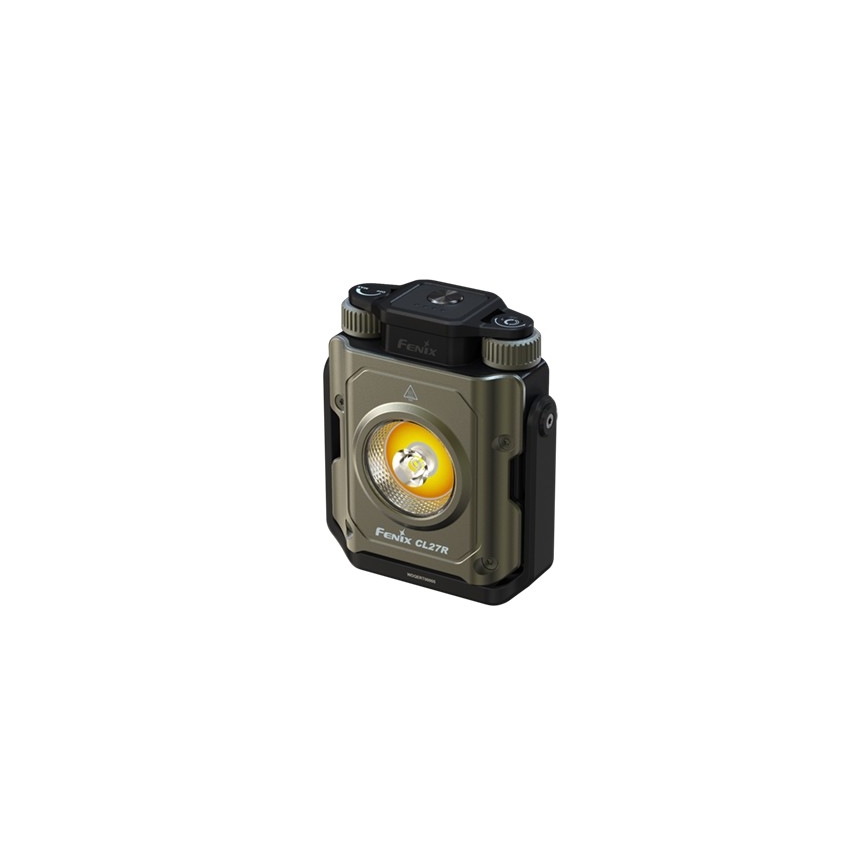 Fenix CL27RGRE - LED Dimmable rechargeable light LED/USB IP66 1600 shiny 285 h 5000 mAh