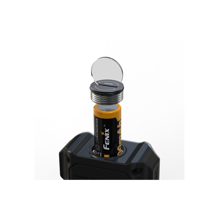 Fenix CL27RGRE - LED Dimmable rechargeable light LED/USB IP66 1600 shiny 285 h 5000 mAh