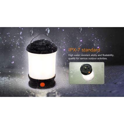 Fenix CL30R - LED Portable rechargeable lamp LED/USB/6xCR123A IPX7 650 lm 300 h 2600 mAh