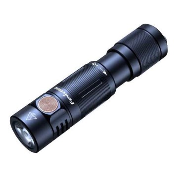 Fenix E05RBLC - LED Rechargeable flashlight LED/USB IP68 400 lm 30 hrs