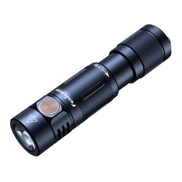 Fenix E05RBLC - LED Rechargeable flashlight LED/USB IP68 400 lm 30 hrs