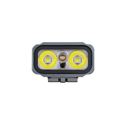 Fenix E06RGRY - LED Dimmable rechargeable flashlight UV LED/USB IP66 700 shiny 60 h 750 mAh grey
