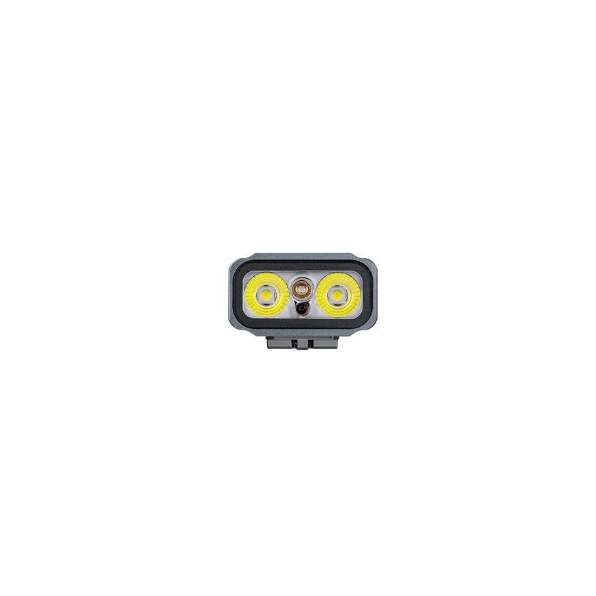 Fenix E06RGRY - LED Dimmable rechargeable flashlight UV LED/USB IP66 700 shiny 60 h 750 mAh grey