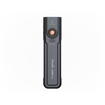 Fenix E06RPROEUBLC - Dimmable LED USB-Rechargeable Flashlight, 1650 mAh, IP66, 1600 lm, 111 h, Black