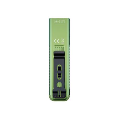 Fenix E06RPROEUOLI - Dimmable Rechargeable LED Flashlight LED/USB 1650 mAh IP66 1600 lm 111 h Green