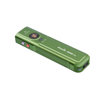 Fenix E06RPROEUOLI - Dimmable Rechargeable LED Flashlight LED/USB 1650 mAh IP66 1600 lm 111 h Green