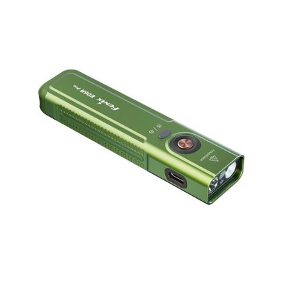 Fenix E06RPROEUOLI - Dimmable Rechargeable LED Flashlight LED/USB 1650 mAh IP66 1600 lm 111 h Green