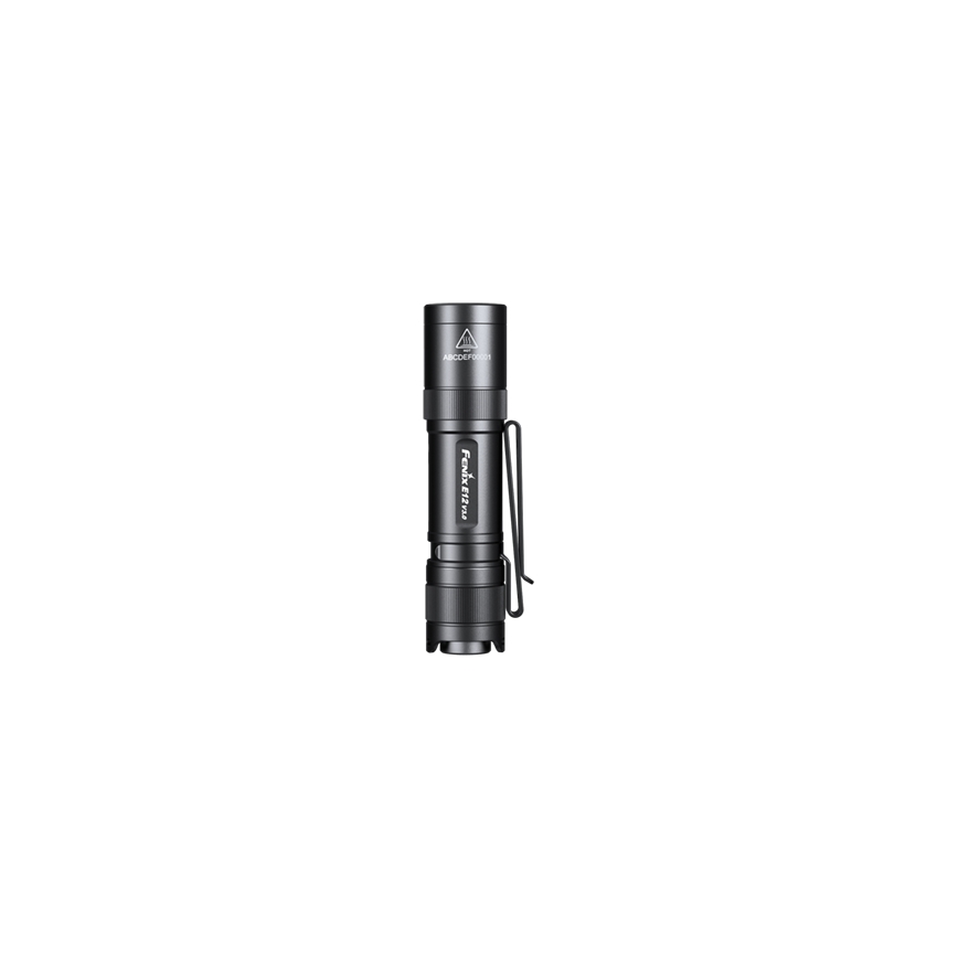 Fenix E12V30 - Dimmable Rechargeable LED Flashlight LED/1xAA 2000 mAh IP68 200 lm 100 h black