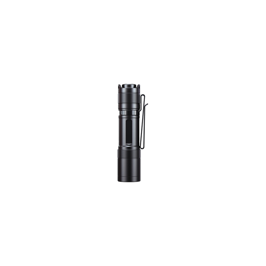 Fenix E12V30 - Dimmable Rechargeable LED Flashlight LED/1xAA 2000 mAh IP68 200 lm 100 h black