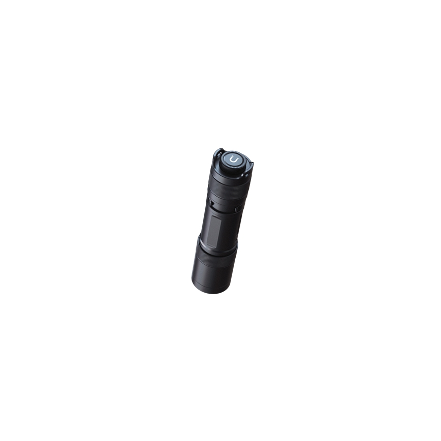 Fenix E12V30 - Dimmable Rechargeable LED Flashlight LED/1xAA 2000 mAh IP68 200 lm 100 h black