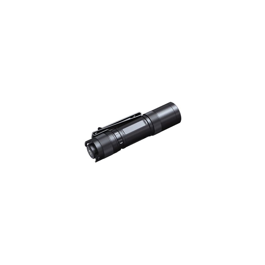 Fenix E12V30 - Dimmable Rechargeable LED Flashlight LED/1xAA 2000 mAh IP68 200 lm 100 h black