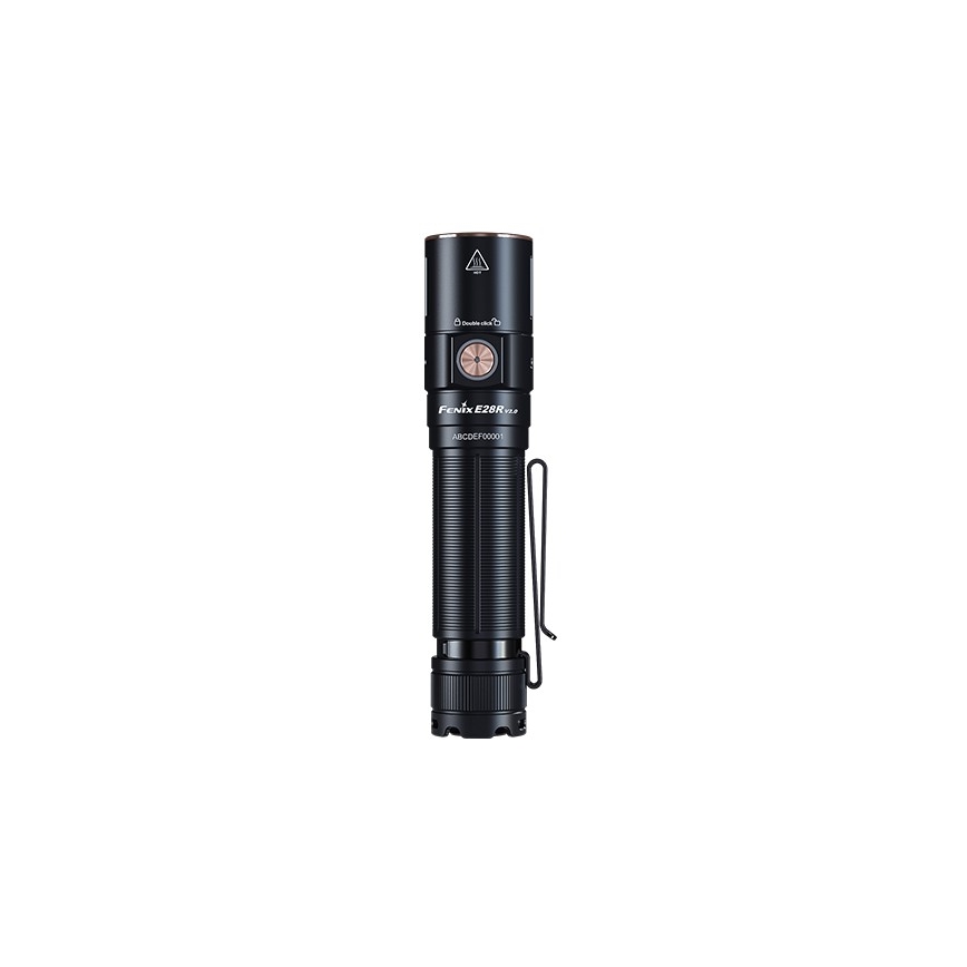 Fenix E28RV20 - LED Dimmable rechargeable flashlight LED/USB IP68 1700 lm 260 h