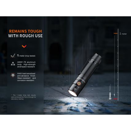 Fenix E35R - LED Rechargeable flashlight LED/USB IP68 3100 lm 69 h