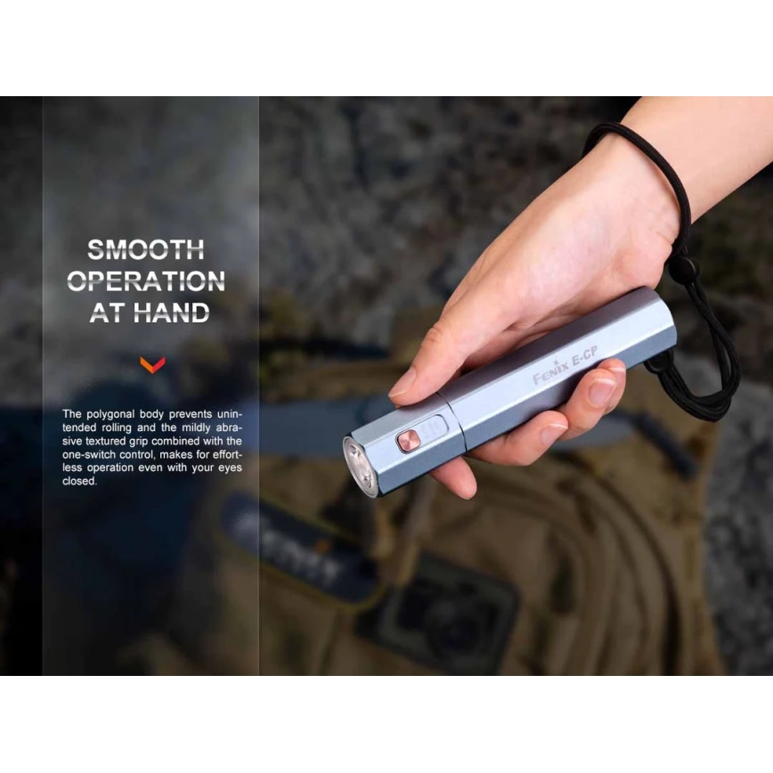 Fenix ECPBLUE - LED Rechargeable flashlight with a power bank USB IP68 1600 lm 504 h blue