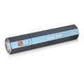 Fenix ECPBLUE - LED Rechargeable flashlight with a power bank USB IP68 1600 shiny 504 h 5000 mAh blue