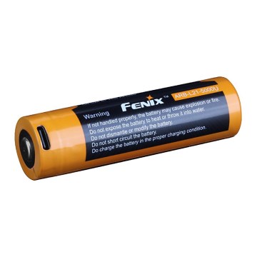 Fenix FE21700USB - 1pc Rechargeable battery USB/3,6V 5000 mAh