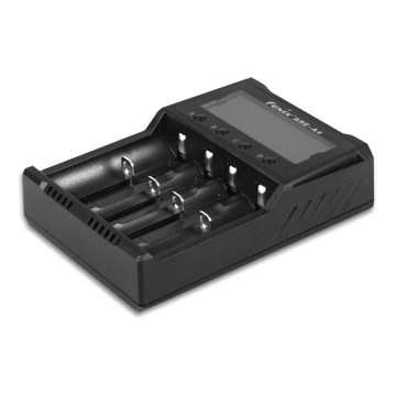 Fenix FENAREA4 - Battery charger 4xLi-ion/AAA/AA/C 5V