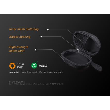 Fenix FENIXAPB20 - Protective case for headlights